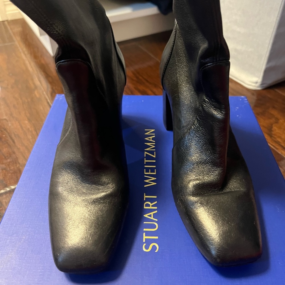 Stuart Weitzman Booties - Just Got Them Polished … - image 3